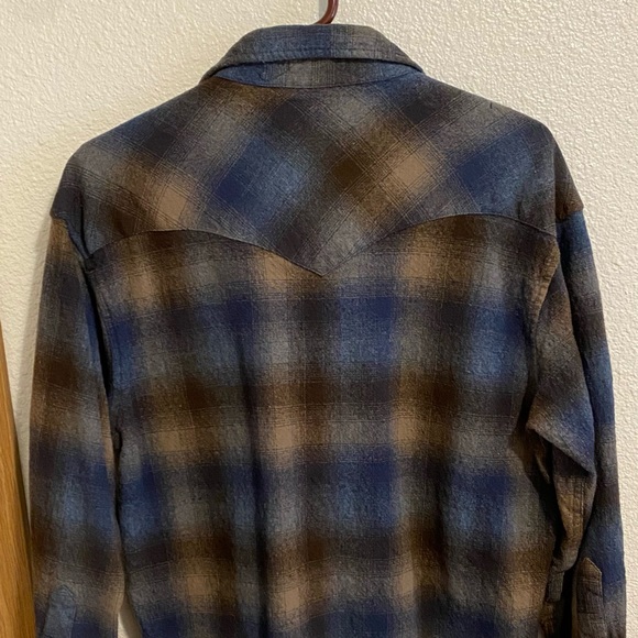Pendleton Shirts Mens Vintage Pendleton Wool Flannel Poshmark